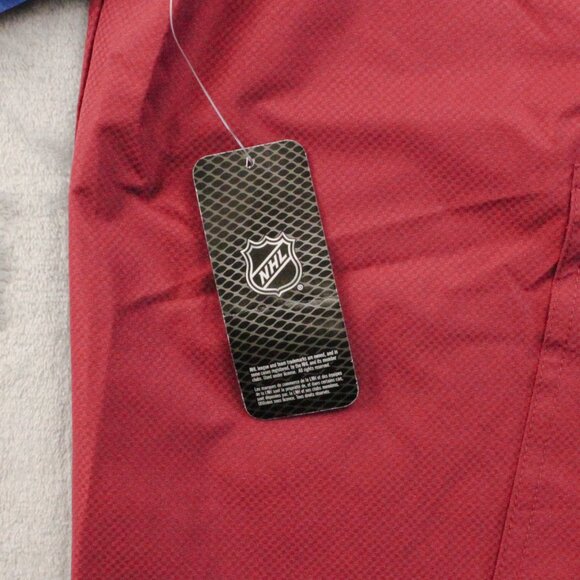 Colorado Avalanche Hooded Long Sleeve Windbreaker Jacket Men's Size XL - Picture 7 of 11